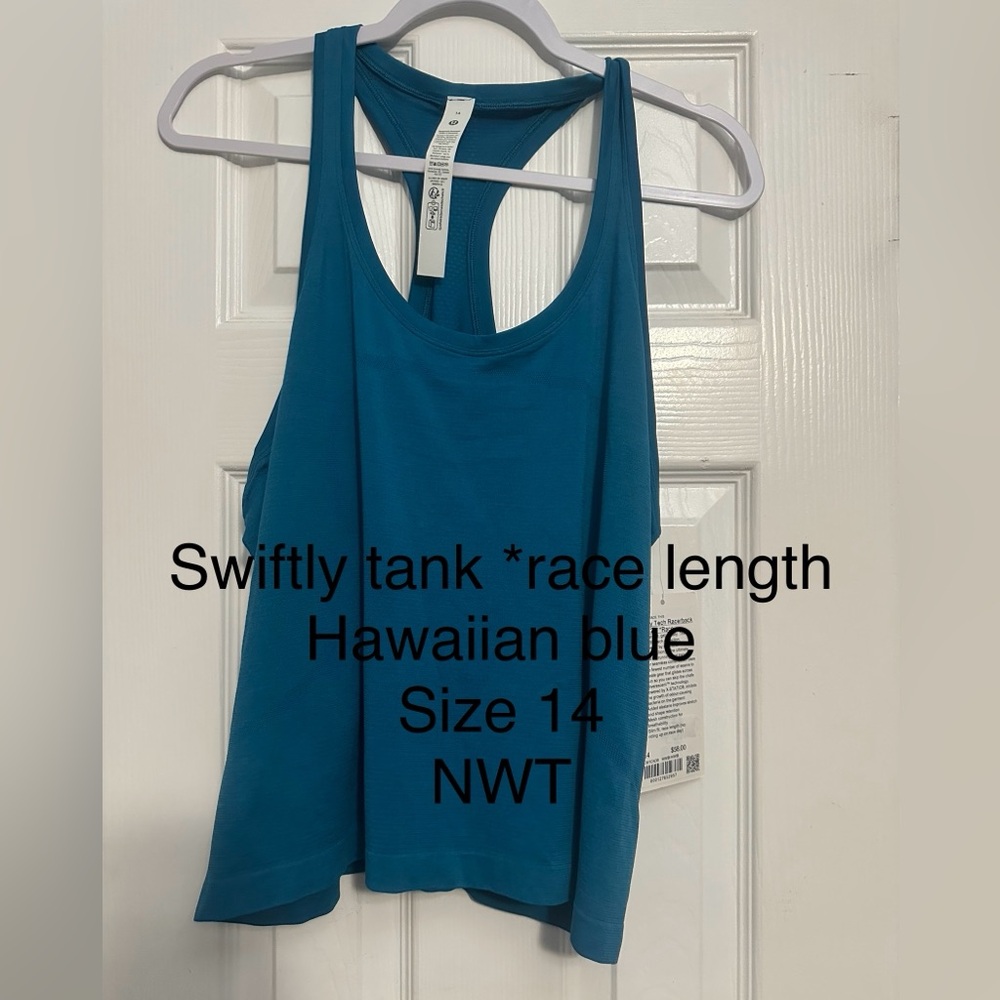 Lululemon swiftly tank